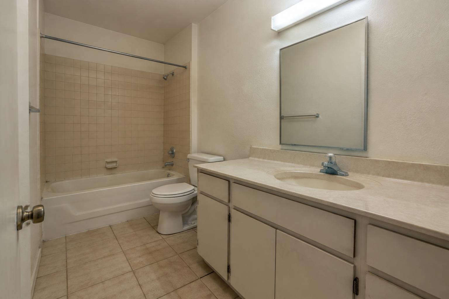 Before — Las Vegas bathroom remodel concept
