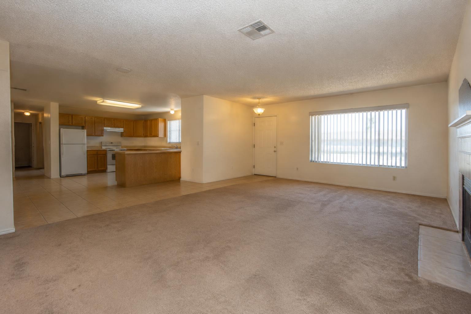 Before — Las Vegas living room redesign concept