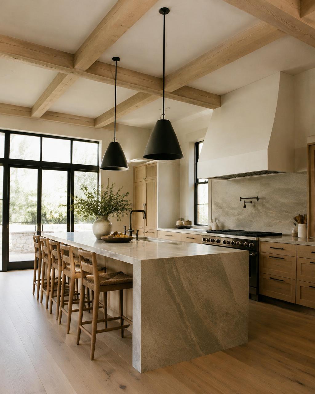 Modern Farmhouse interior concept