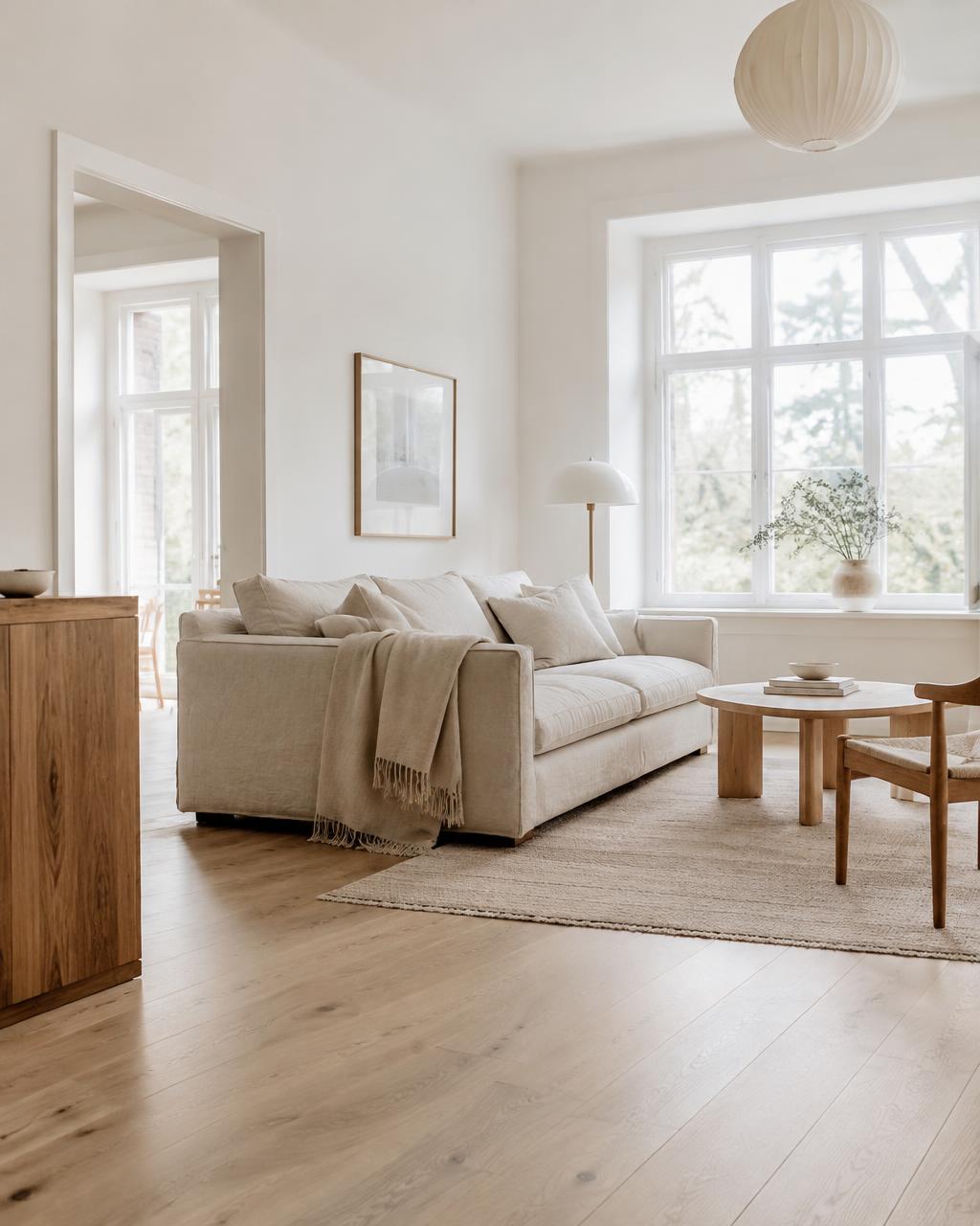 Scandinavian interior concept